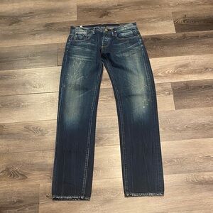 City of Humanity Men’s Core Dark Blue Straight Jeans Size 32 NWOT